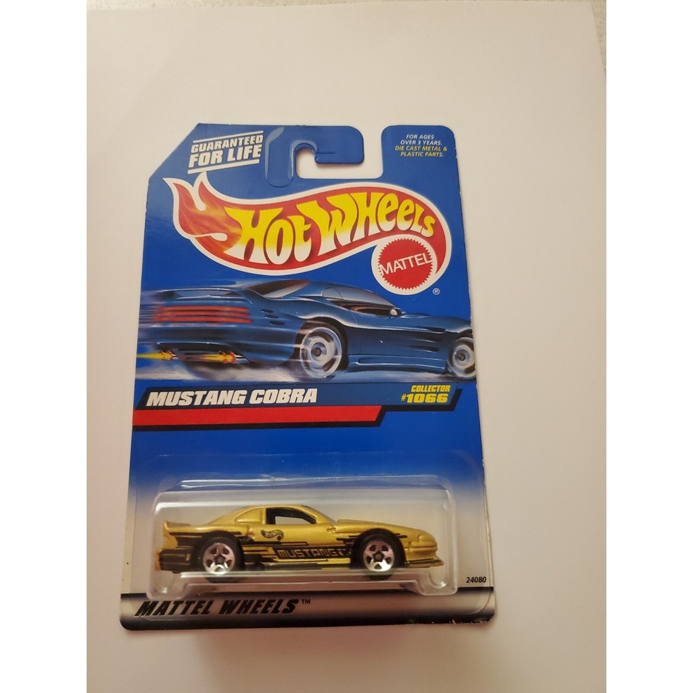 HOTWHEELS - MUSTANG COBRA - COLLECTOR # 1066
